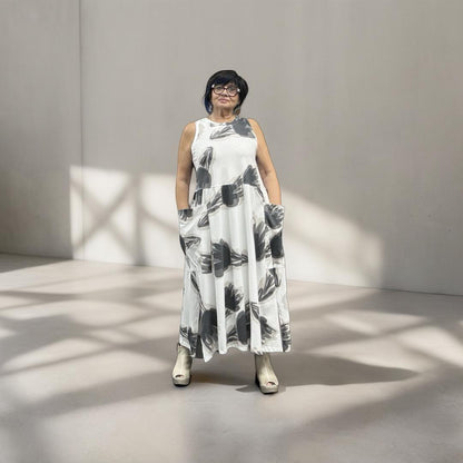 Alembika Dress Ud135c Cloud Bloom