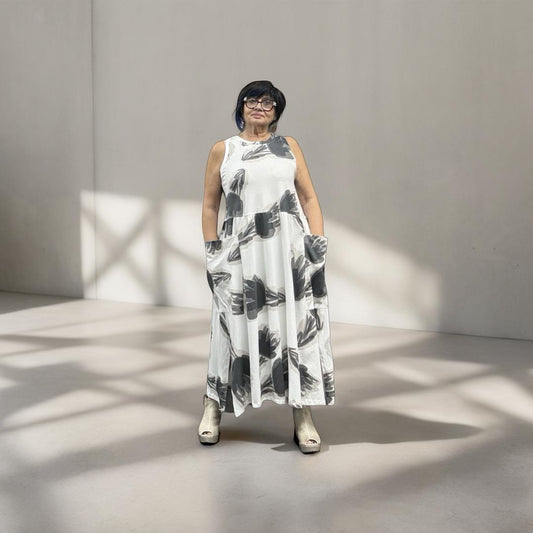 Alembika Dress Ud135c Cloud Bloom