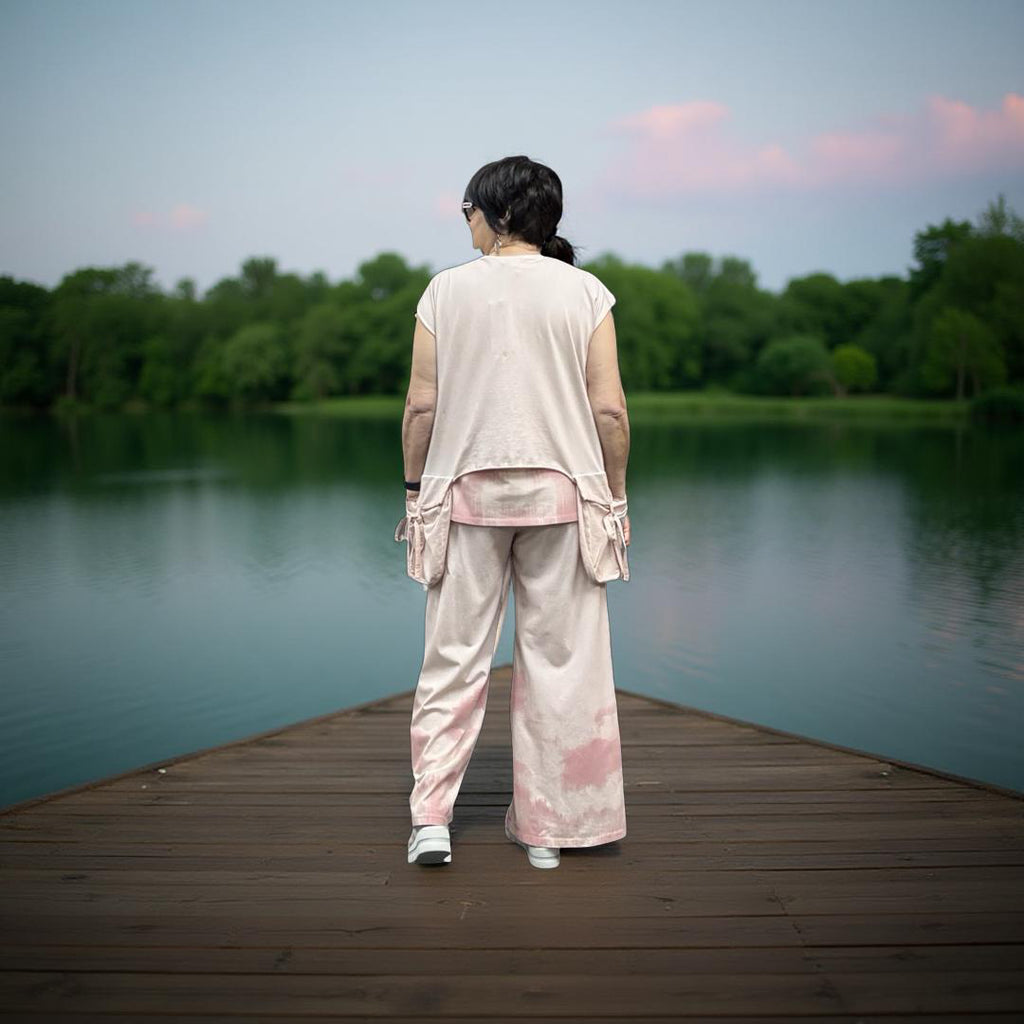 Luukaa Pants 213 Rose Quartz