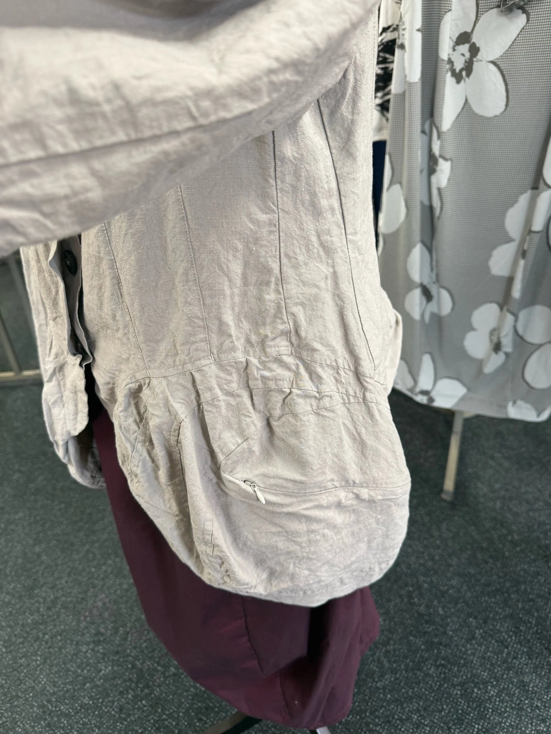 Sale 50% Off Rundholz Jacket 1041105 Color 280 Moon