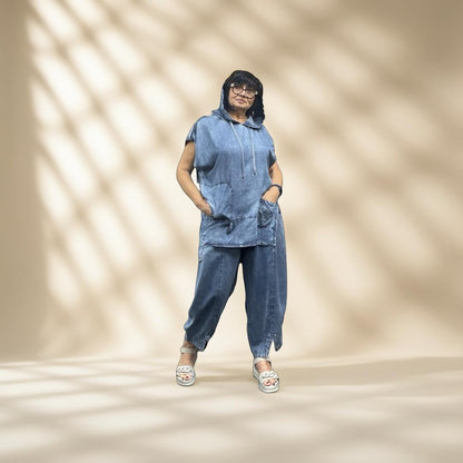 Zilberman Wardrobe Denim Pants 26101