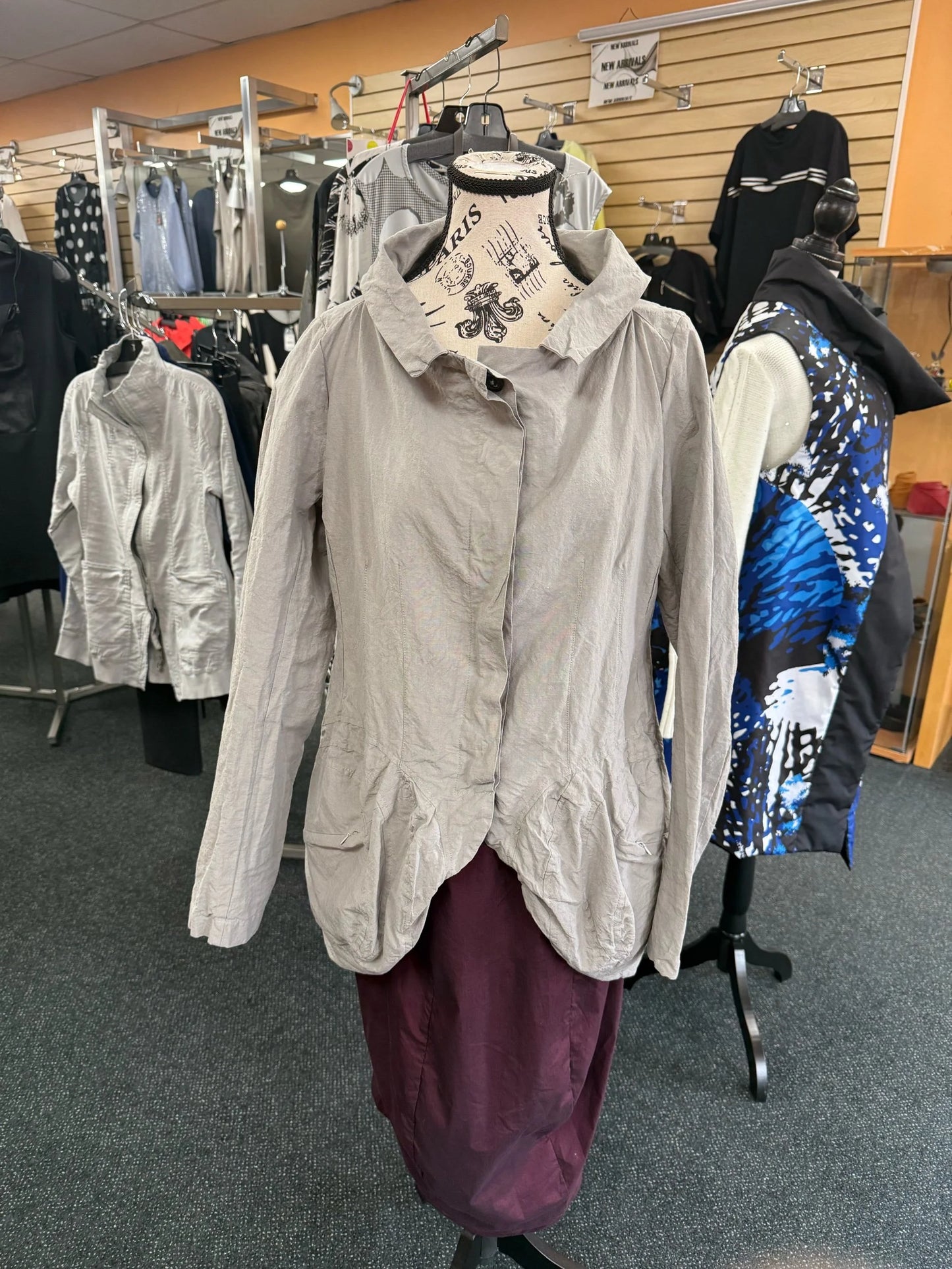 Sale 50% Off Rundholz Jacket 1041105 Color 280 Moon
