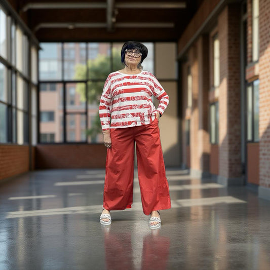 Luukaa Pants 201 Mandarin Red