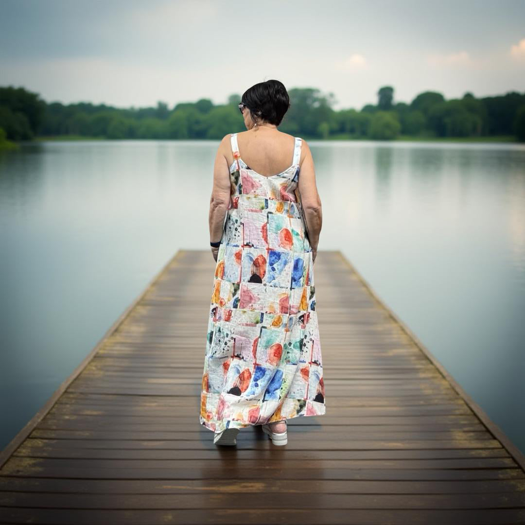 Luukaa Dress 527 Multihude
