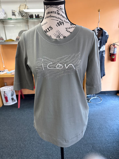 I'Cona  top 64401 color 94 olive