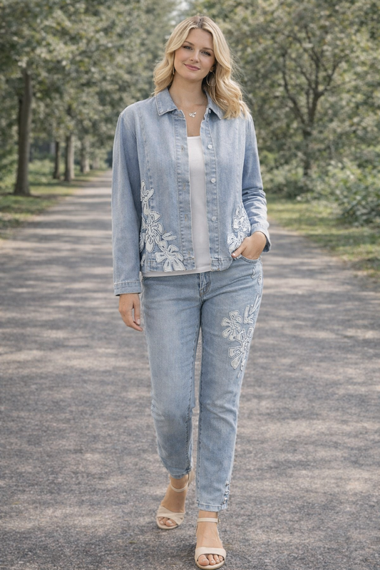 Picadilly denim jeans Z6952 light denim