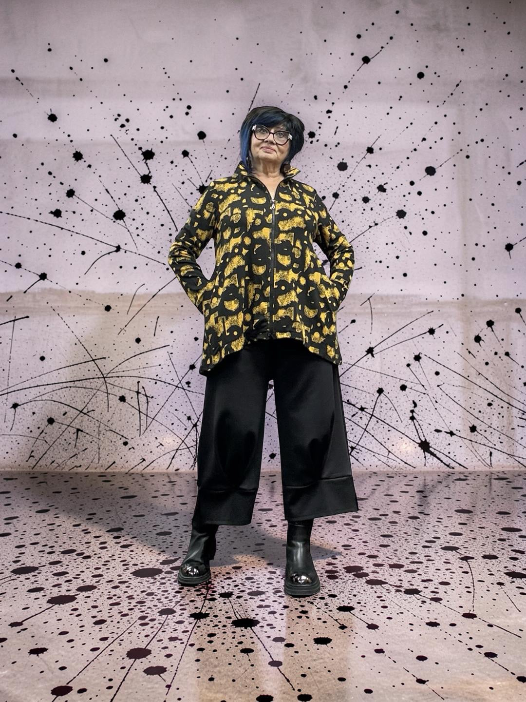 New F/W 26/27 Kozan  Lil jacket SW-22031 DJ black/yellow