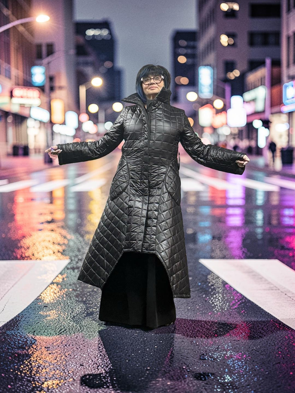 New F/W 26/27  Xenia Design coat MIVO black