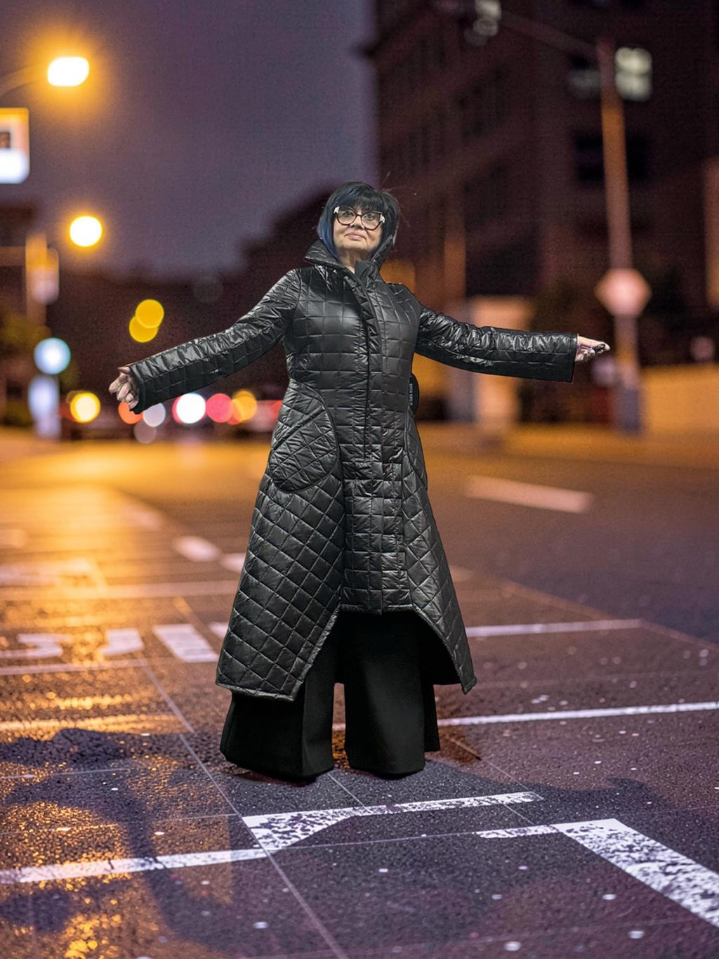New F/W 26/27  Xenia Design coat MIVO black