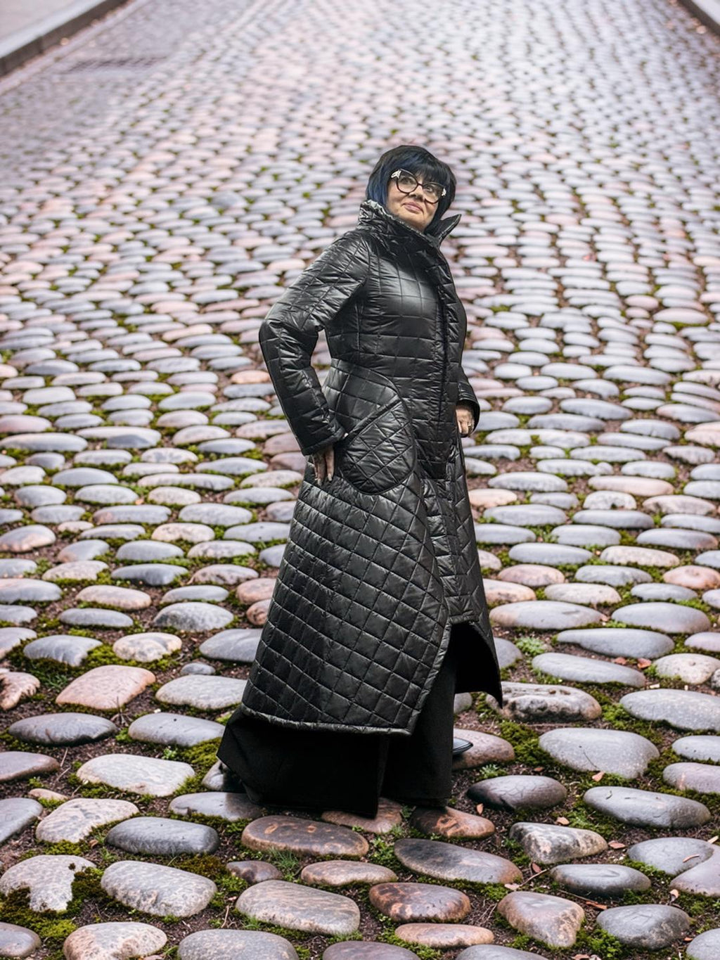 New F/W 26/27  Xenia Design coat MIVO black