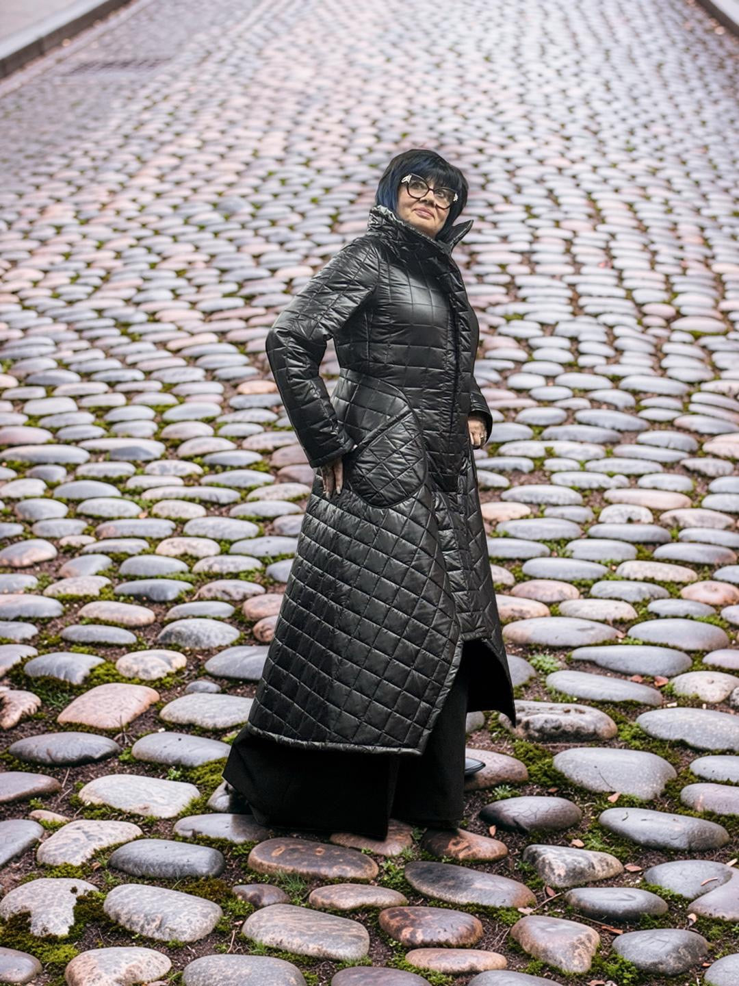 New F/W 26/27  Xenia Design coat MIVO black