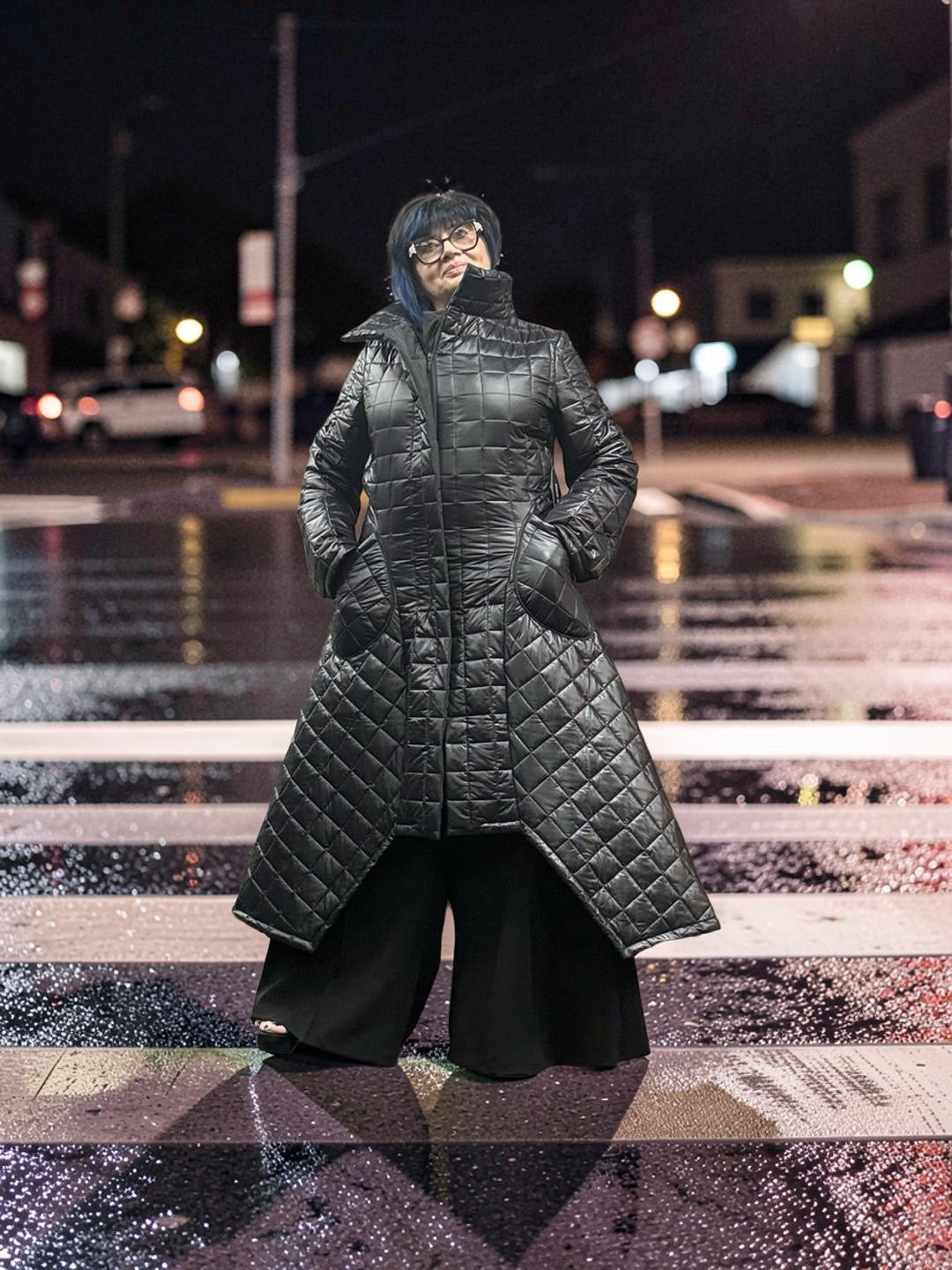 New F/W 26/27  Xenia Design coat MIVO black