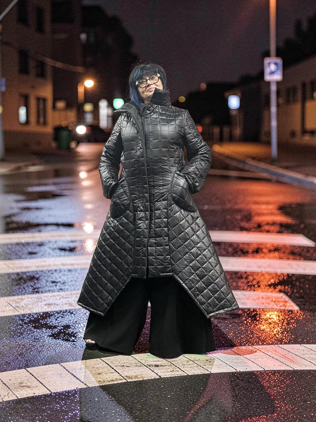 New F/W 26/27  Xenia Design coat MIVO black