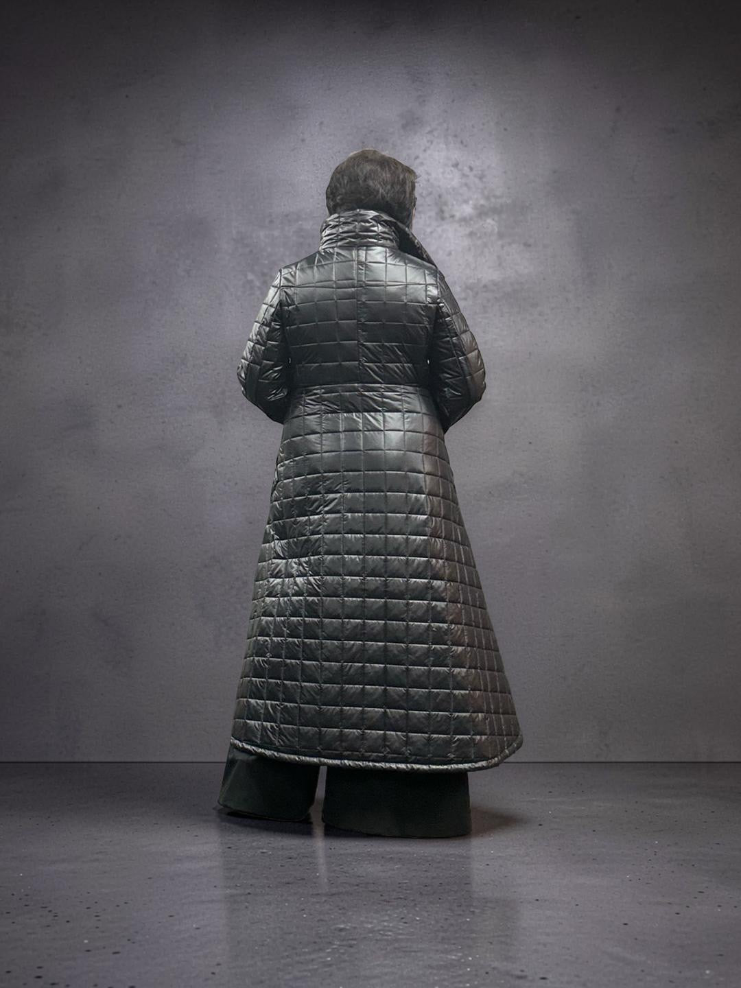 New F/W 26/27  Xenia Design coat MIVO black
