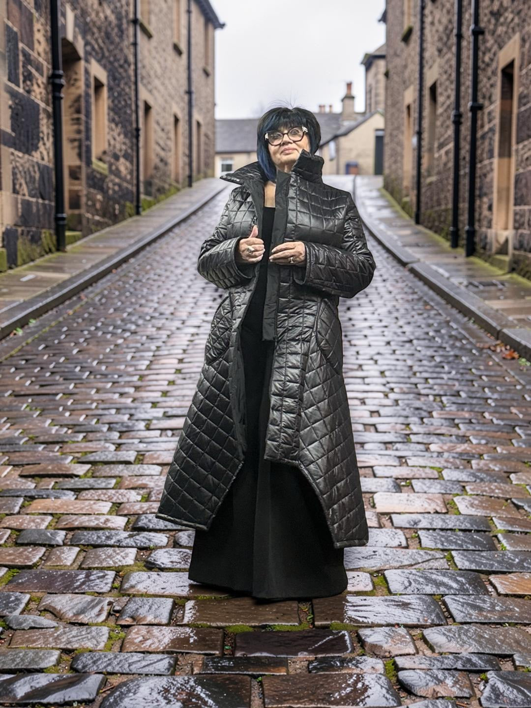 New F/W 26/27  Xenia Design coat MIVO black