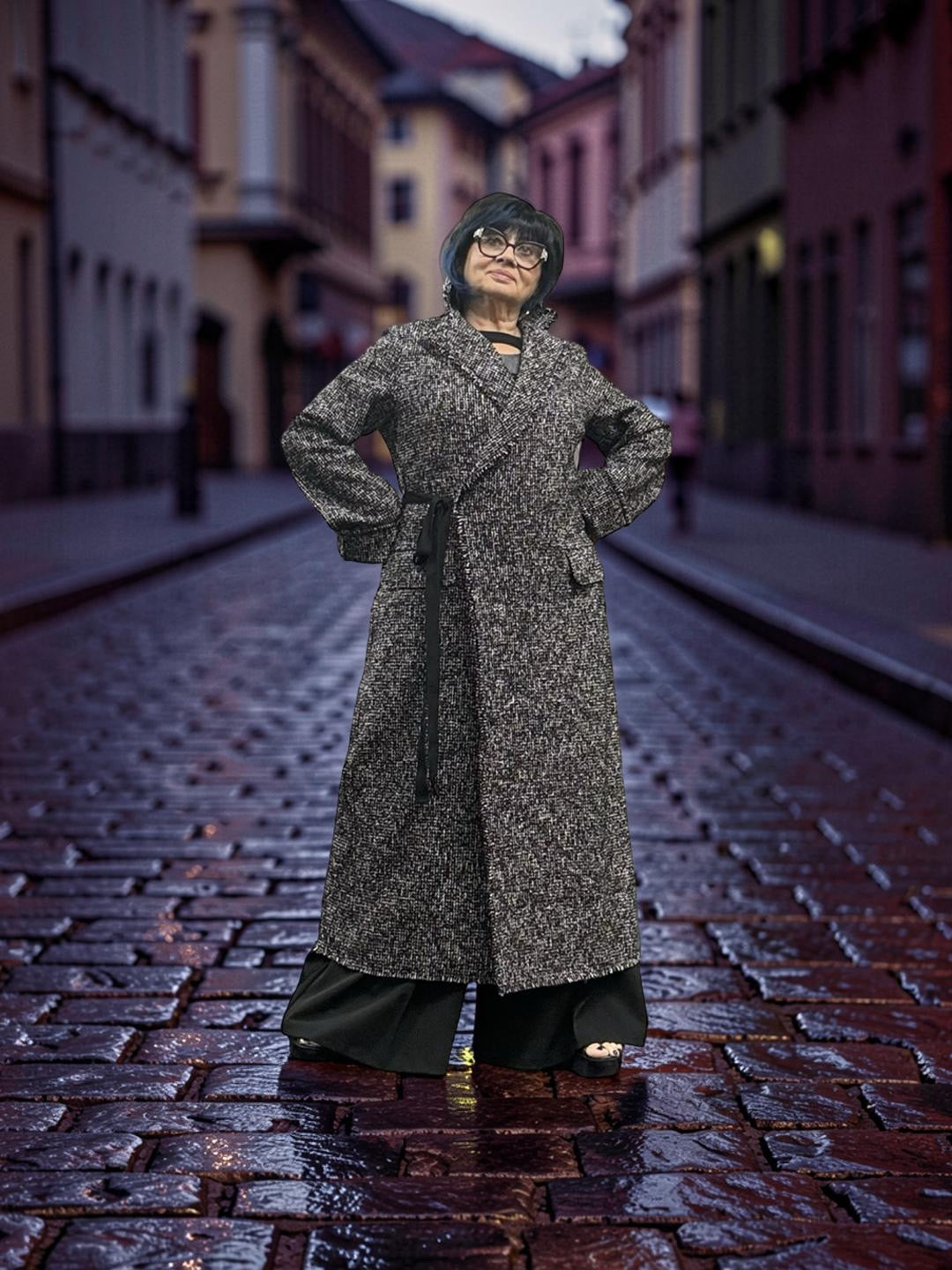 New F/W 26/27  Xenia Design coat SEFIN1 color 023