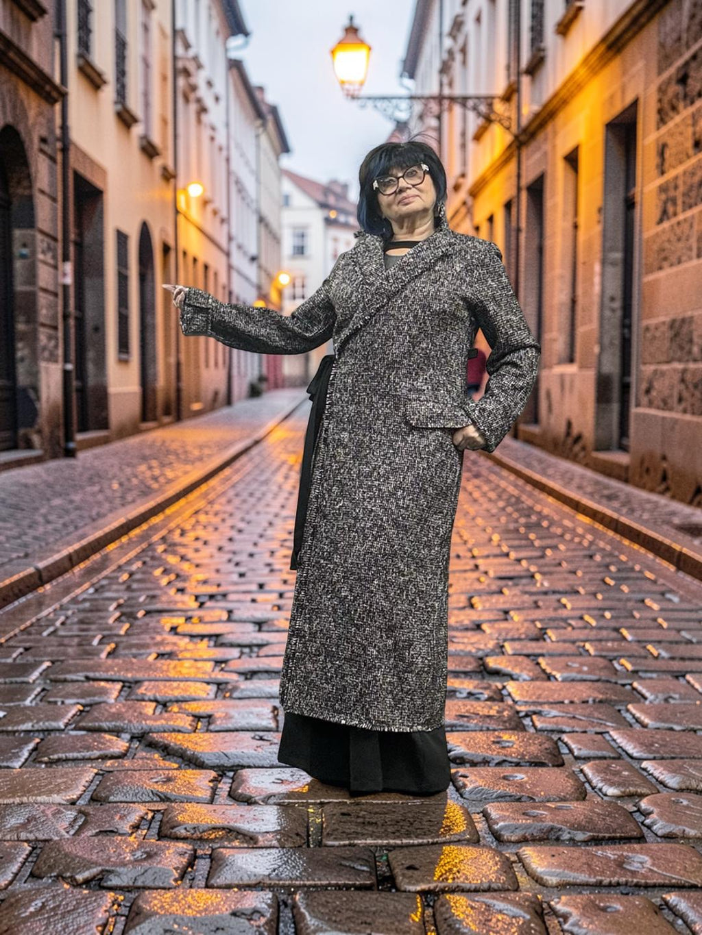 New F/W 26/27  Xenia Design coat SEFIN1 color 023