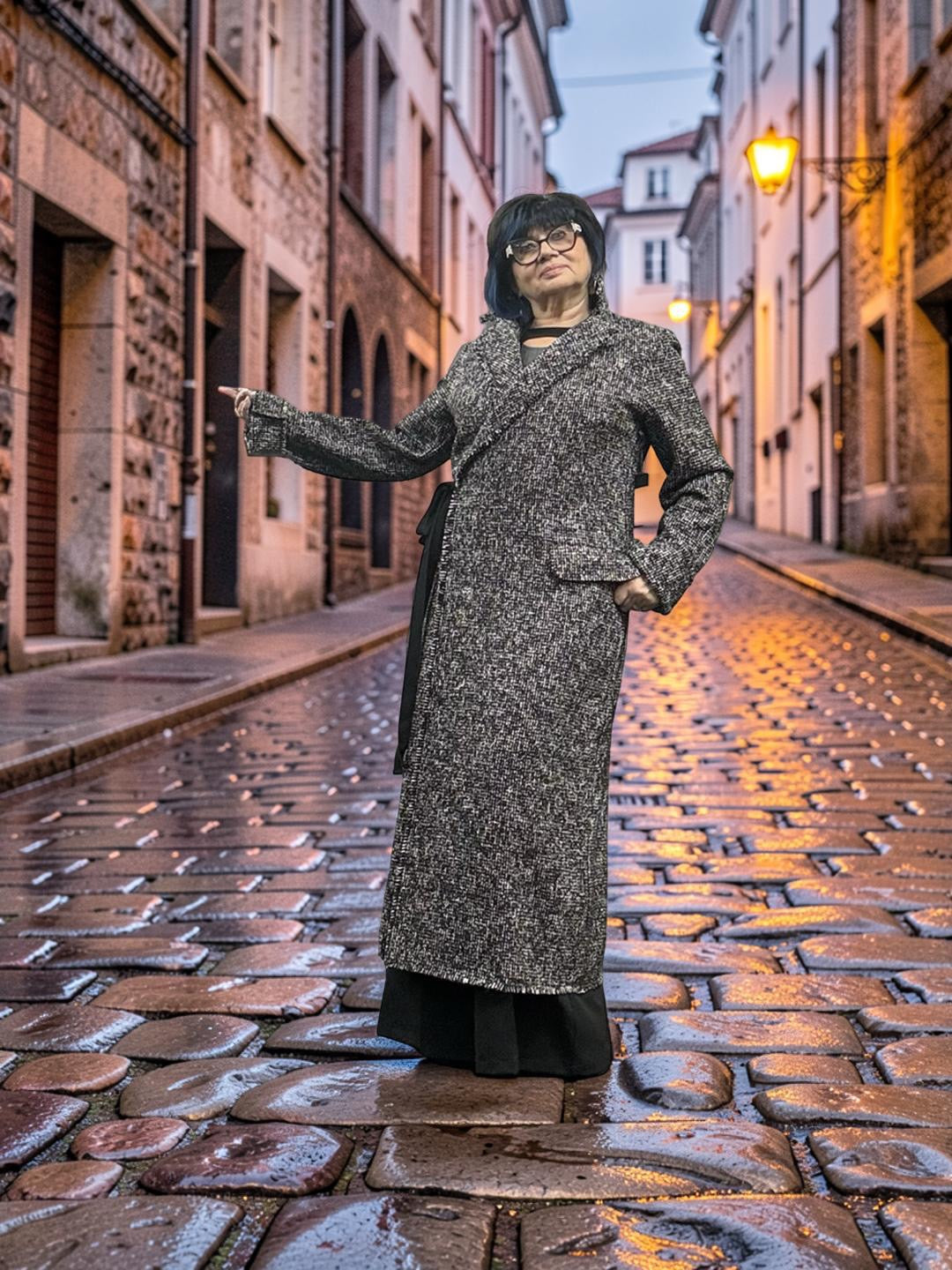 New F/W 26/27  Xenia Design coat SEFIN1 color 023