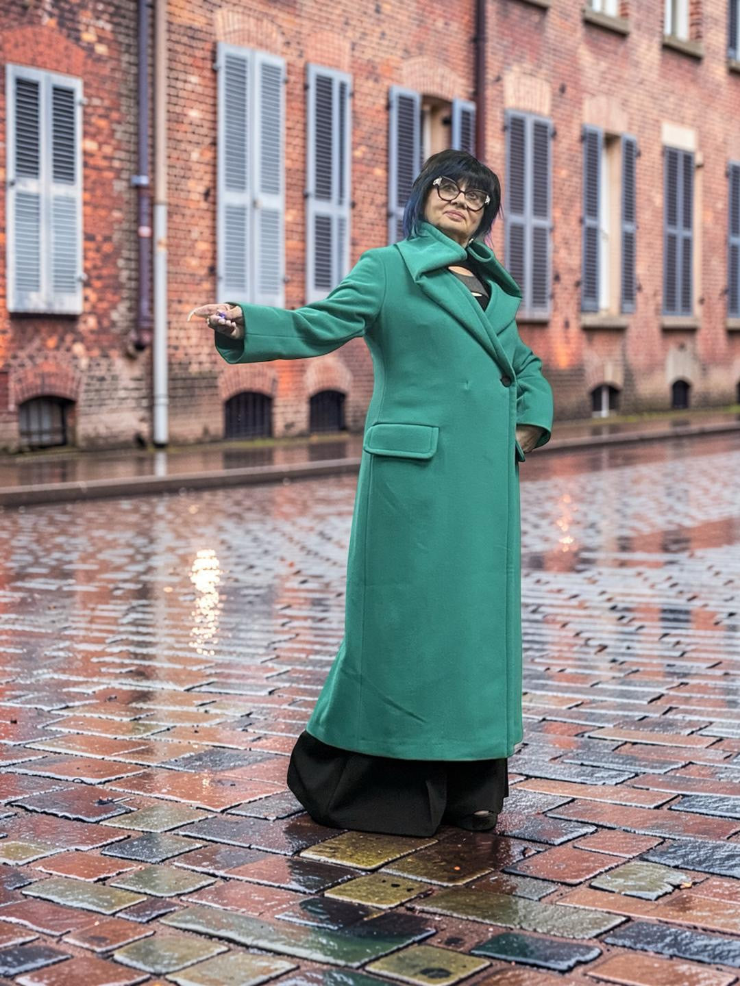 New F/W 26/27  Xenia Design coat DACE1 color 053