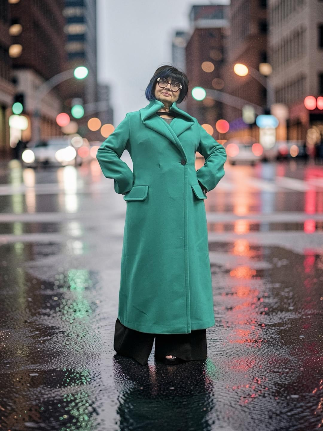 New F/W 26/27  Xenia Design coat DACE1 color 053