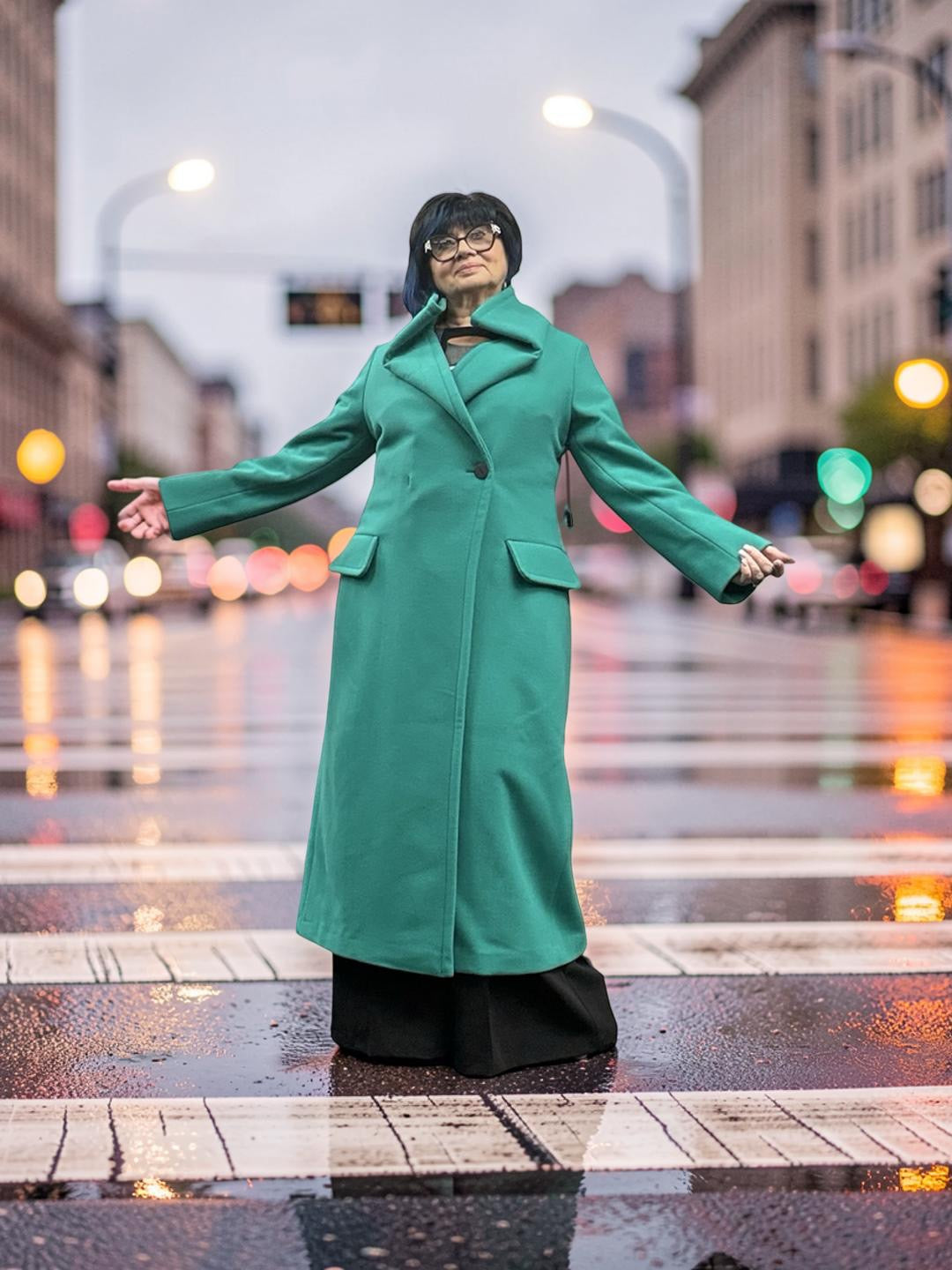 New F/W 26/27  Xenia Design coat DACE1 color 053