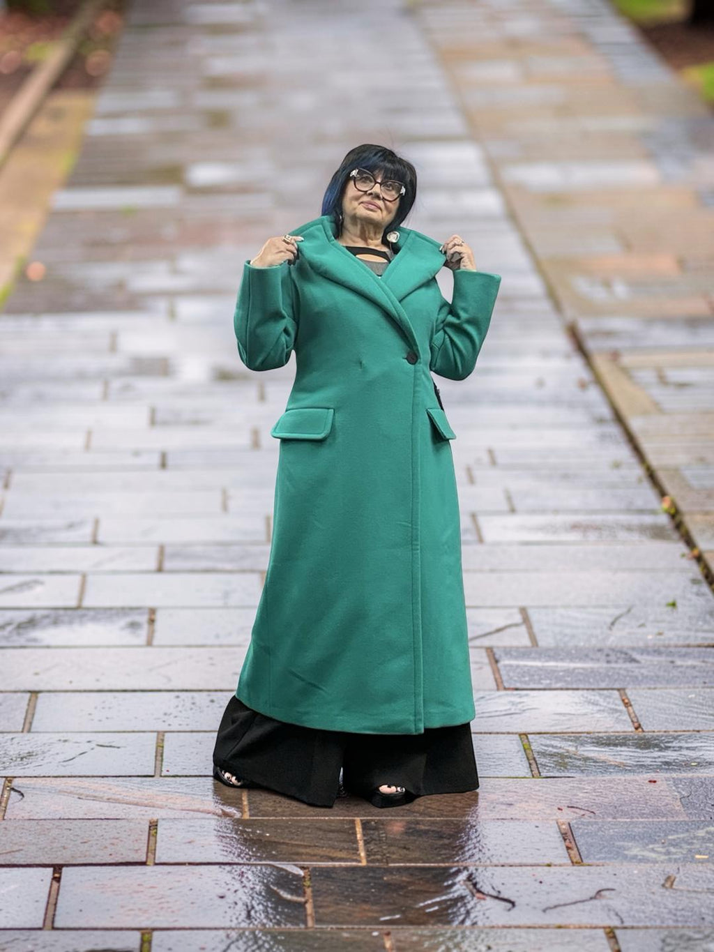 New F/W 26/27  Xenia Design coat DACE1 color 053