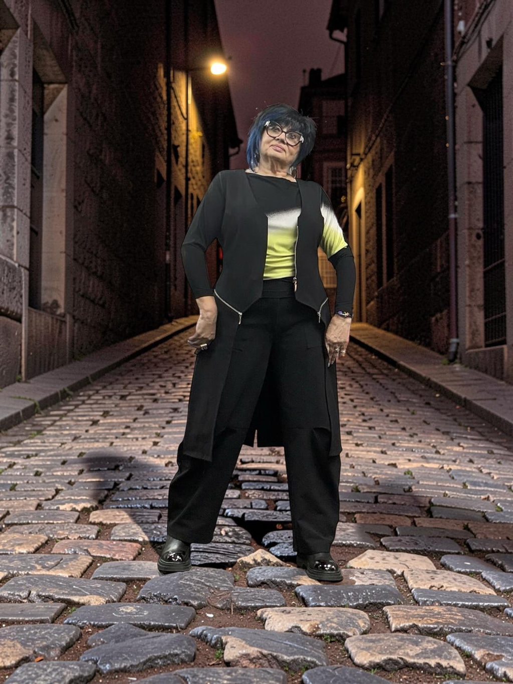 New F/W 26/27  Xenia Design pants Niku black
