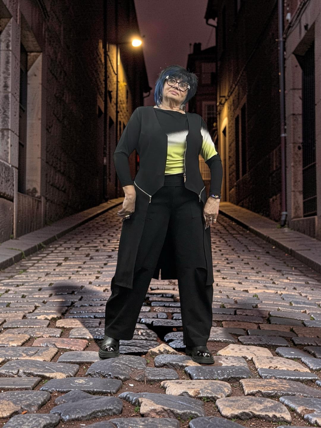 New F/W 26/27  Xenia Design pants Niku black
