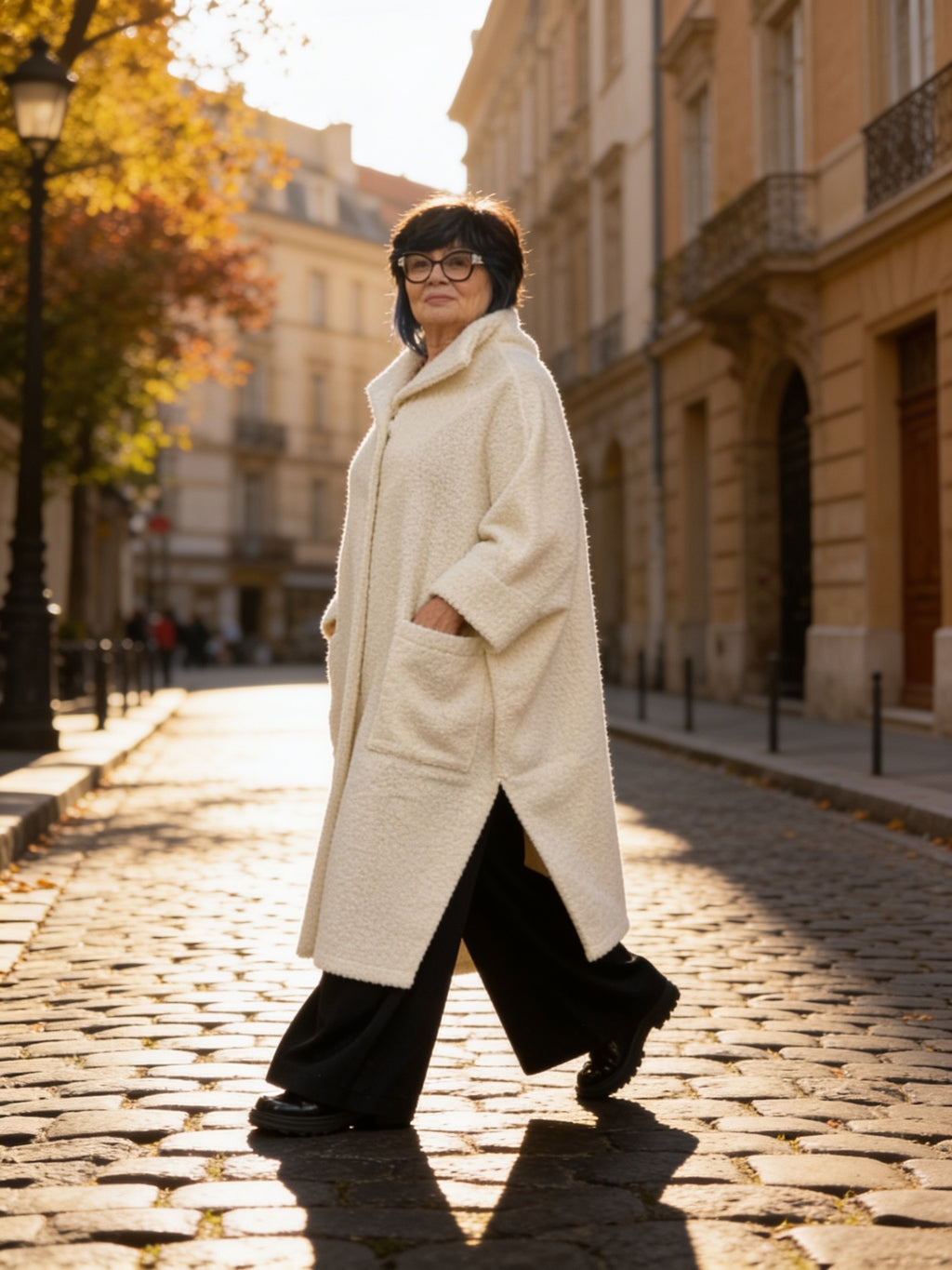 New F/W 26/27 Igor Dobranic coat Mimosa