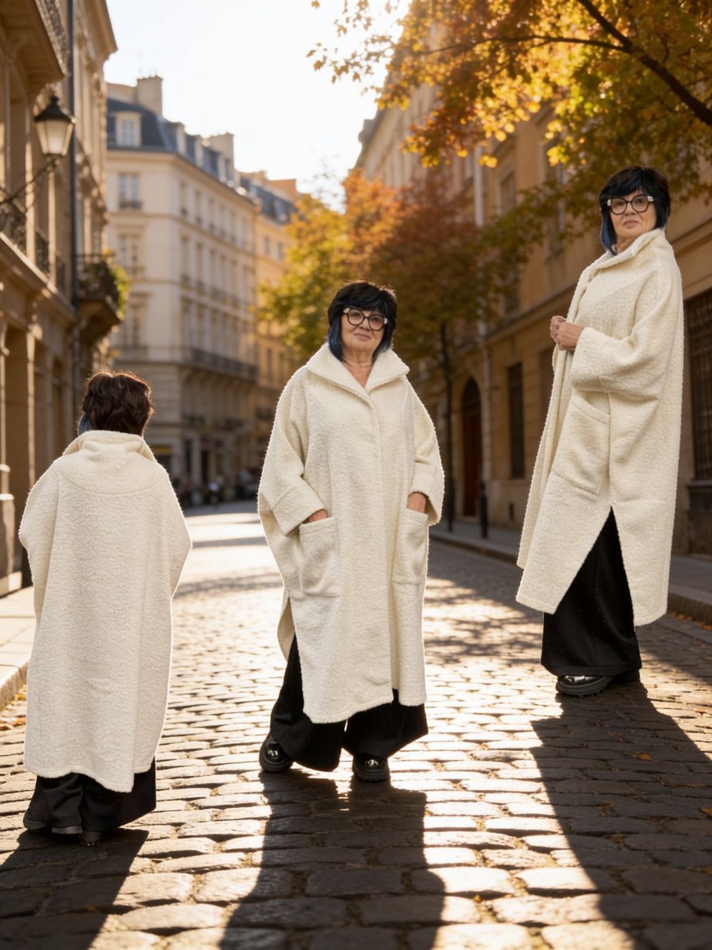 New F/W 26/27 Igor Dobranic coat Mimosa