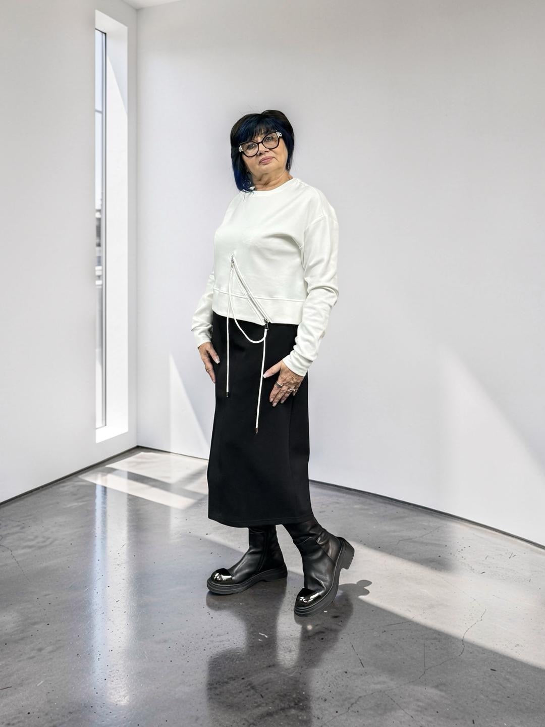 New F/W 26/27 Haako top H2006 white
