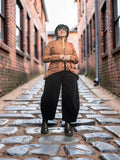 New F/W 26/27  Rundholz Dip jacket 2261102 terracotta cloud
