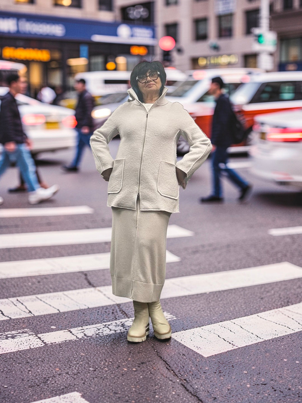 New F/W 26/27 Bianca Lancia coat 880W