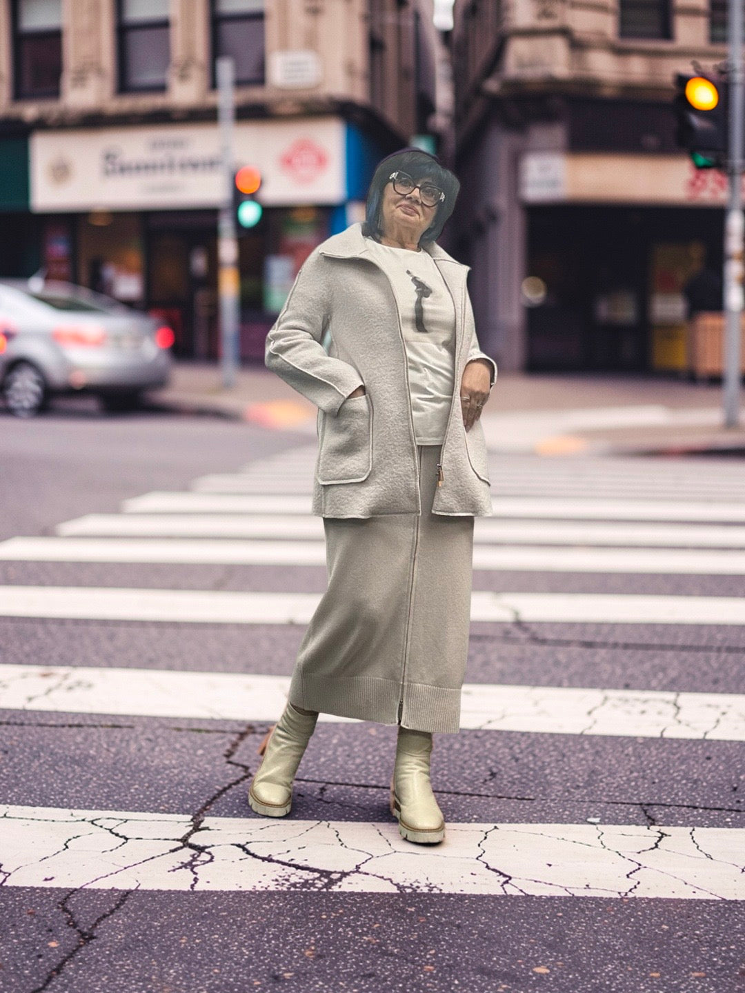 New F/W 26/27 Bianca Lancia coat 880W