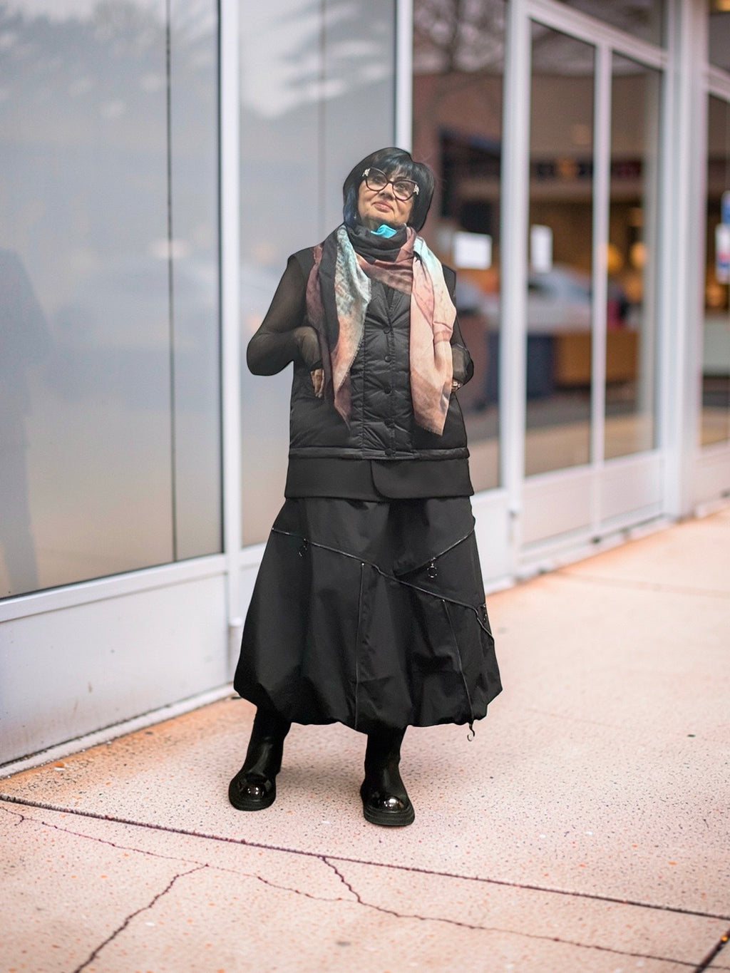 New F/W 26/27 Haako skirt H 2005  black