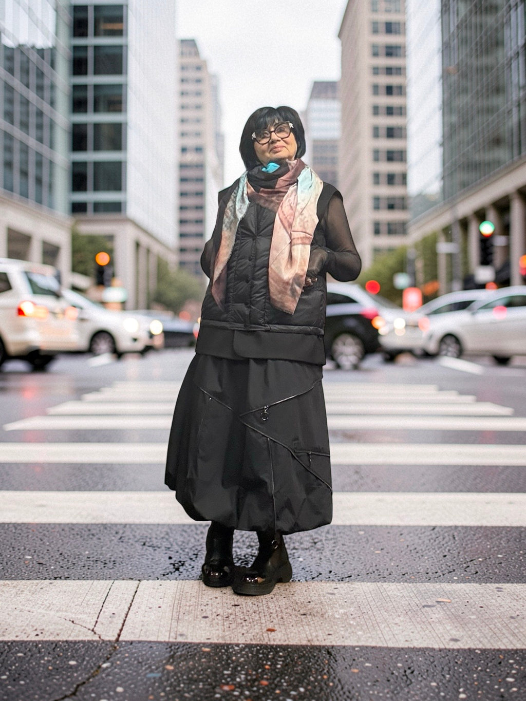 New F/W 26/27 Haako skirt H 2005  black