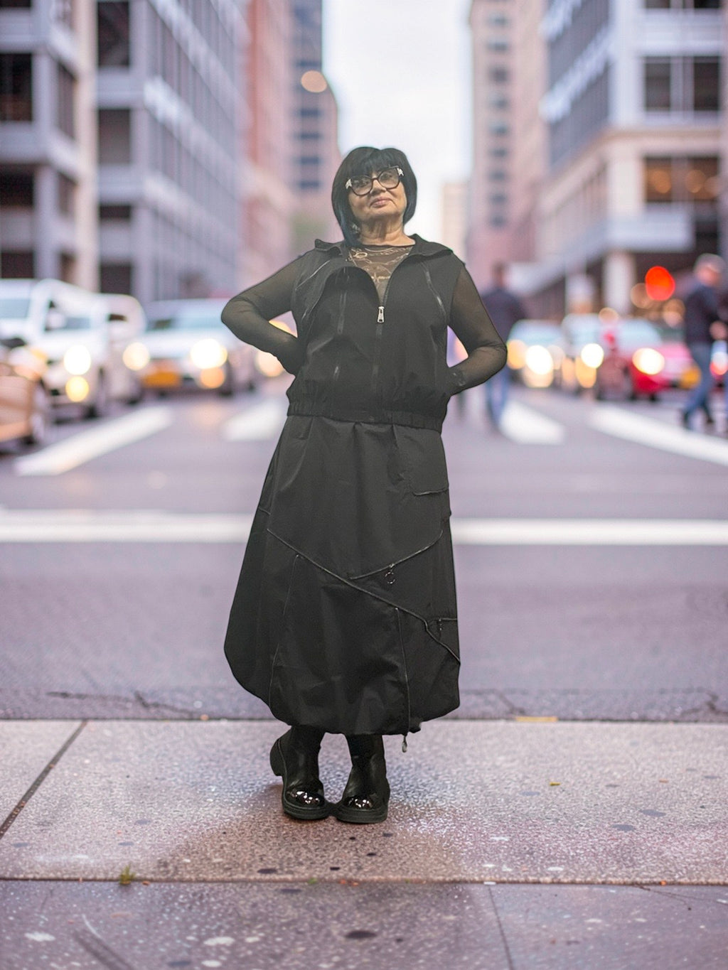 New F/W 26/27 Haako skirt H 2005  black