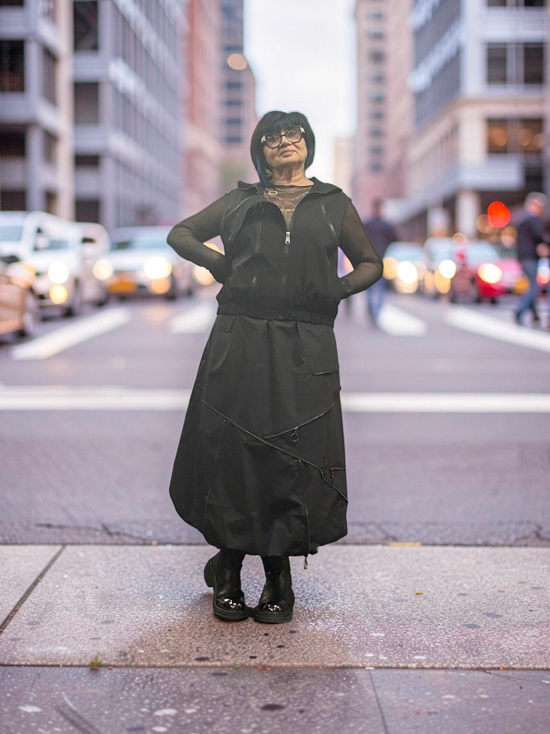 New F/W 26/27 Haako skirt H 2005  black
