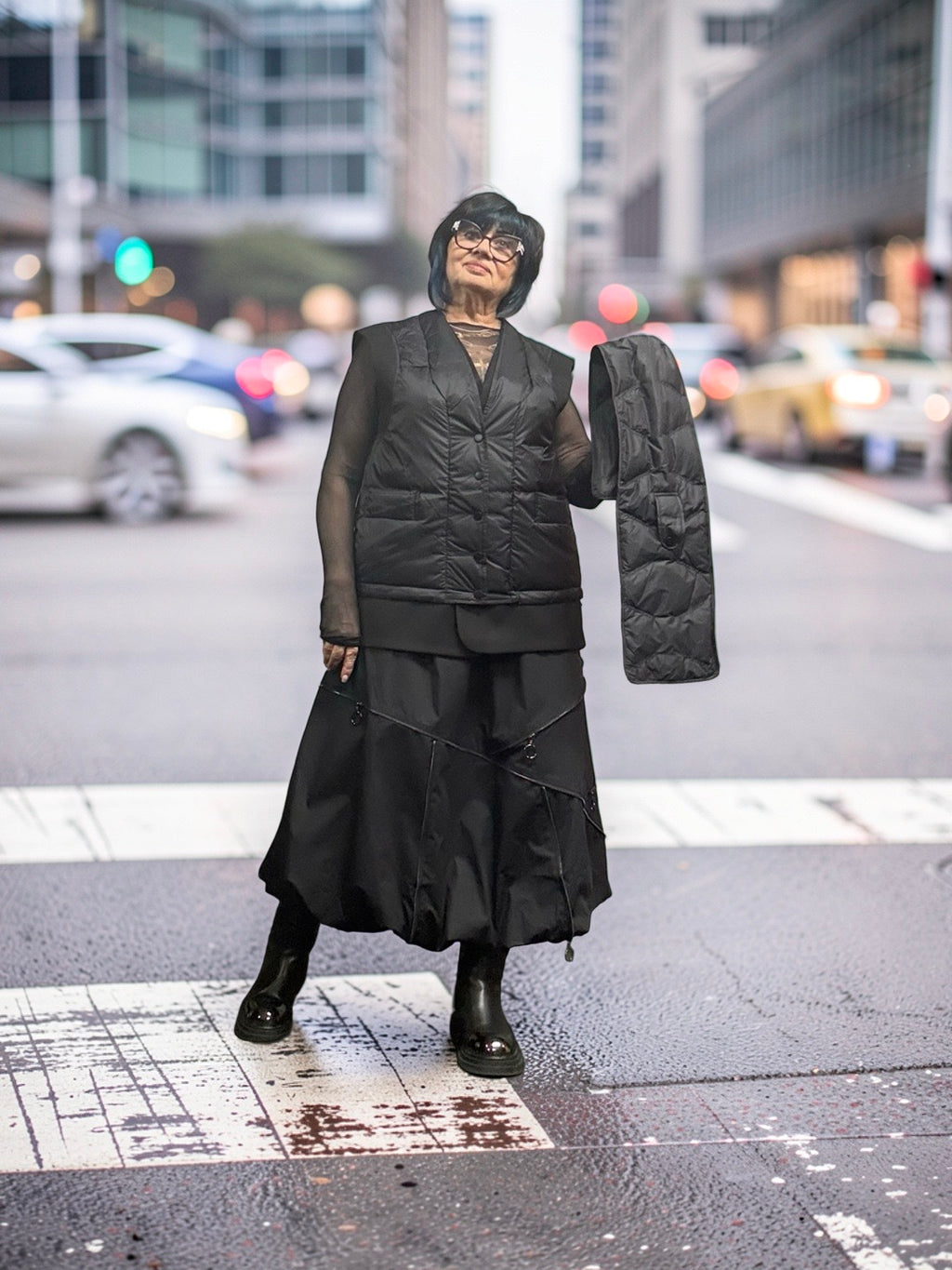New F/W 26/27 Haako skirt H 2005  black