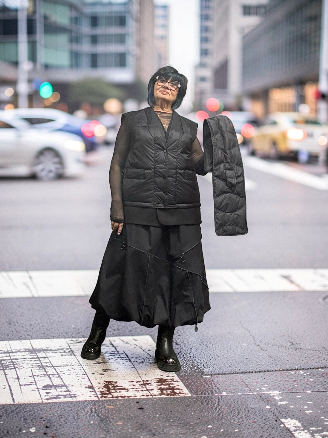 New F/W 26/27 Haako skirt H 2005  black