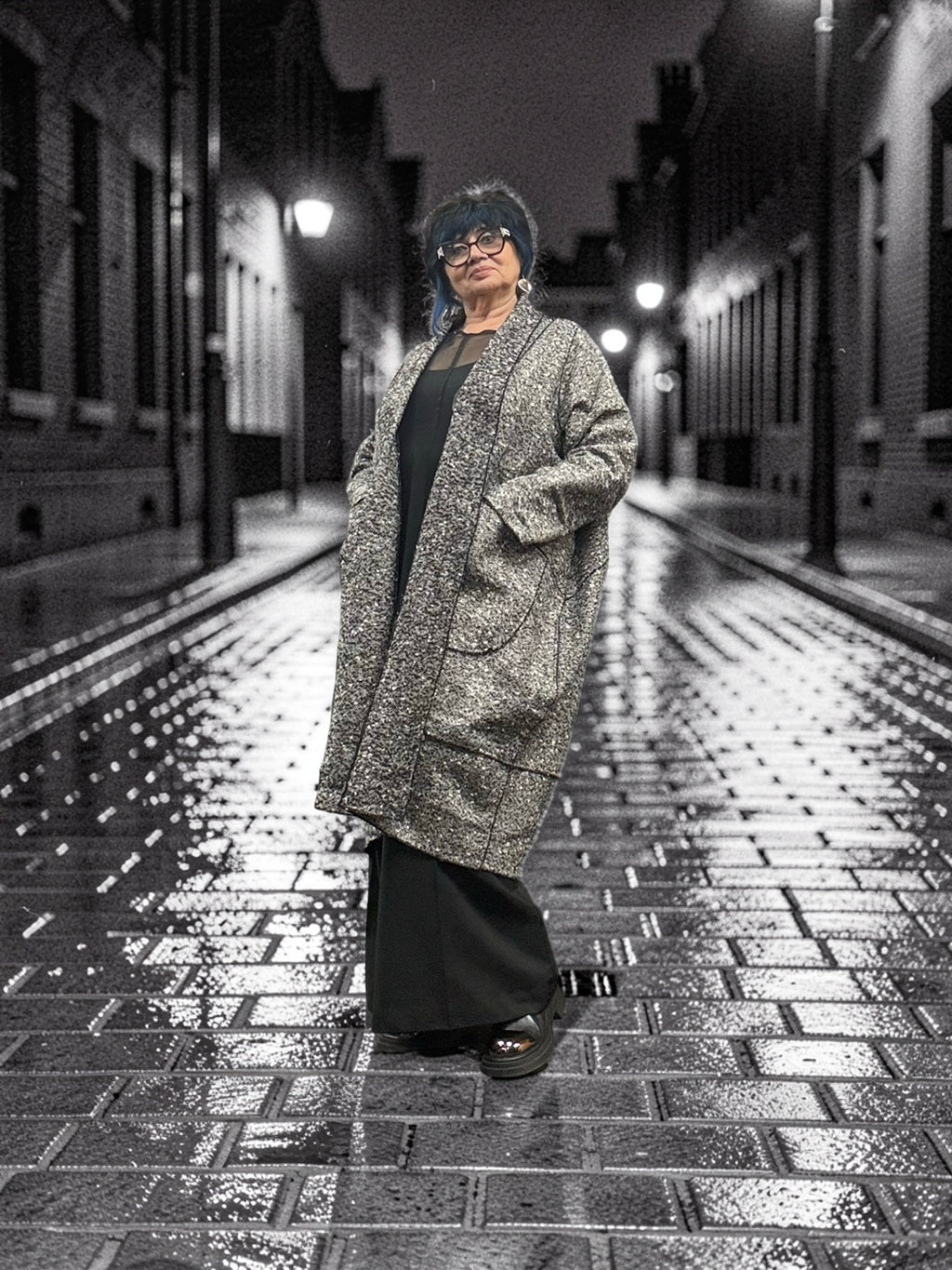 New F/W 26/27 Bread & Butter Italy long coat ST 409