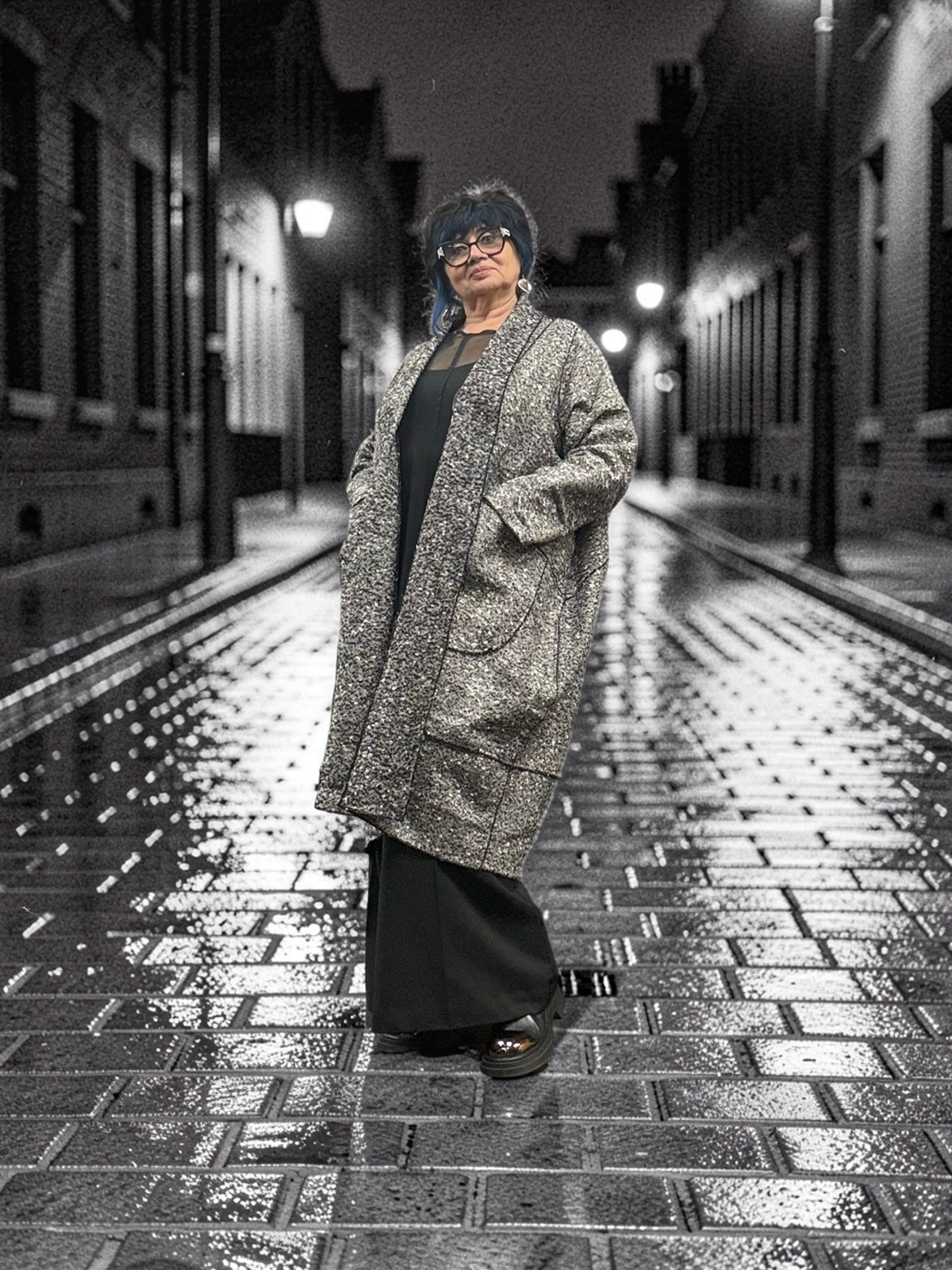 New F/W 26/27 Bread & Butter Italy long coat ST 409