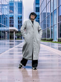 New F/W 26/27 Kaziuki coat Dodo grey