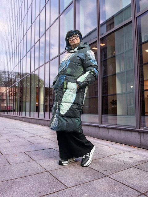 New F/W 26/27 Kaziuki down coat Dubon