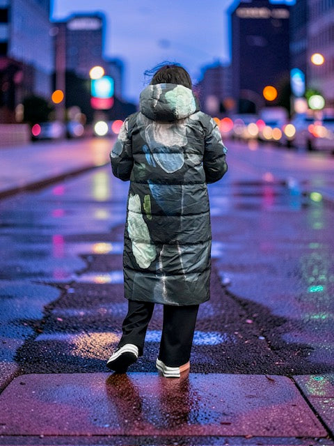 New F/W 26/27 Kaziuki down coat Dubon
