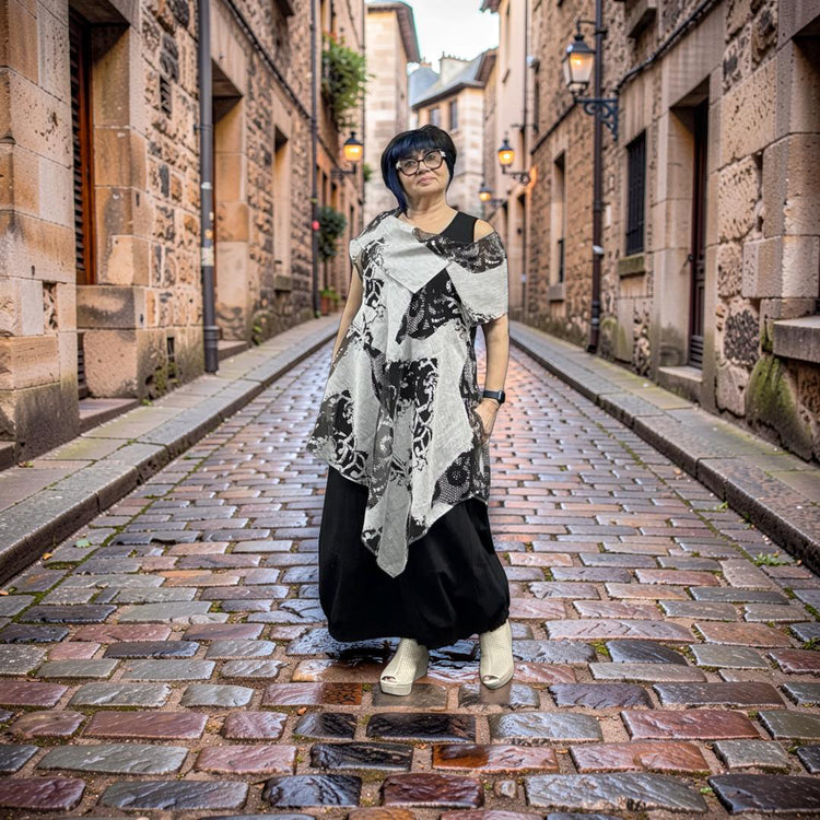 Igor Dobranic 2pc tunic top ULLA